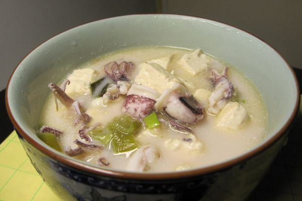 海兔炖豆腐