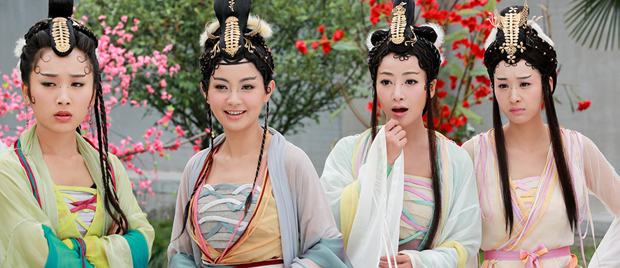 p>神话古装剧"狐仙女友猎爱记《天天有喜》由拉风传媒出品 a
