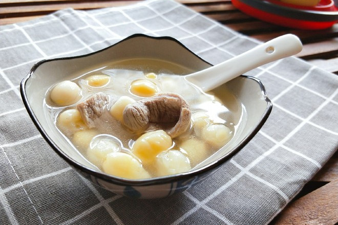 瑶柱瘦肉汤