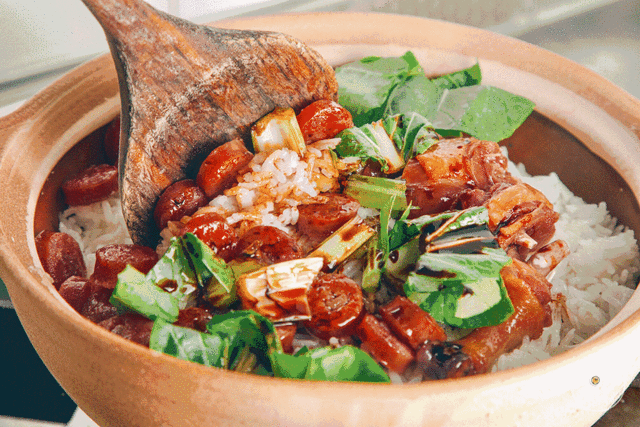 火腿黯然销魂饭是一道 a href=