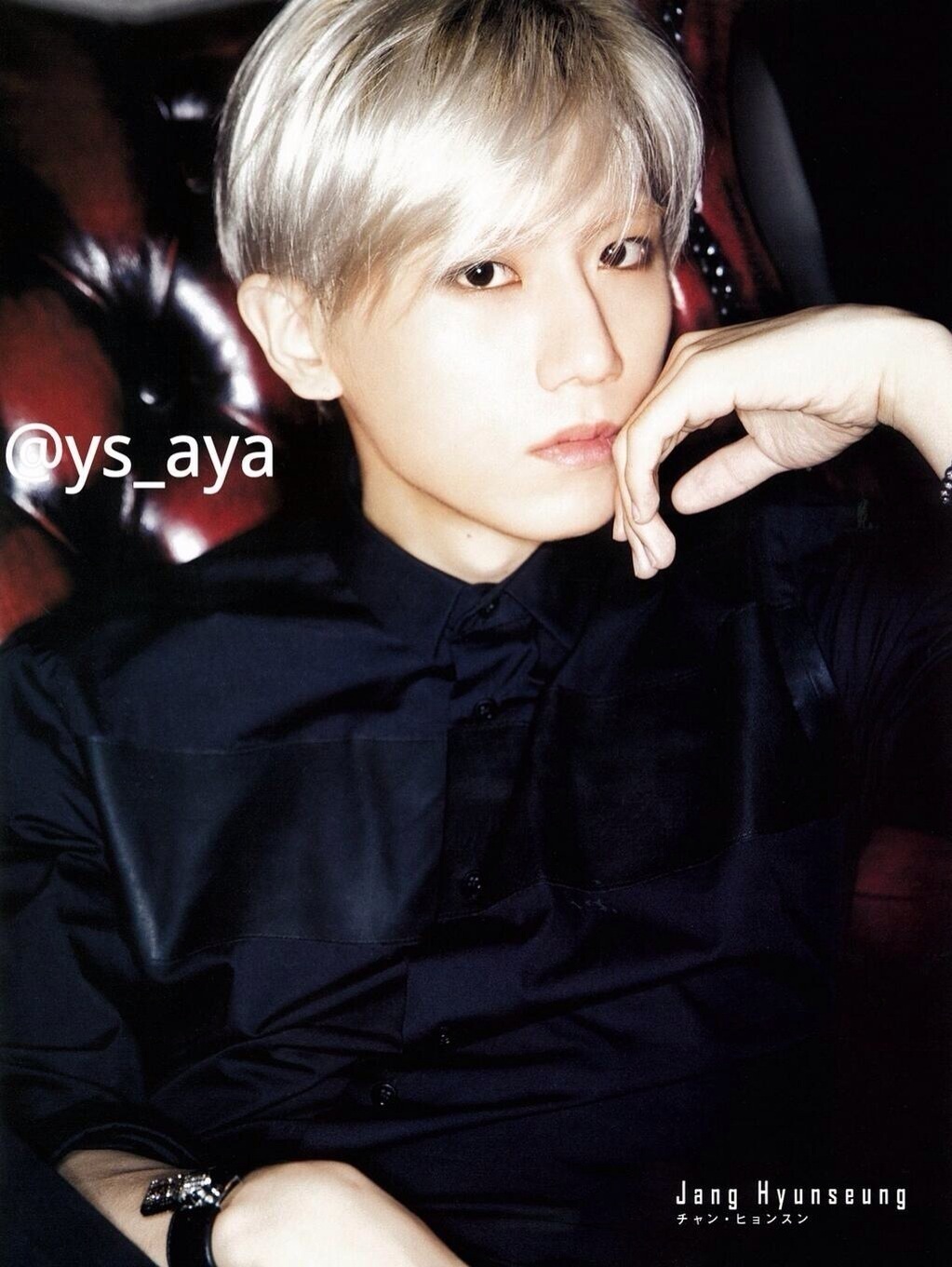  p></p></a>张贤胜(         ,jang hyun seung),1989年9月3日在韩国出生,韩国