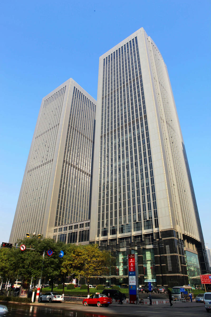p></p></a>山西国贸大饭店于2003年10月对外营业,2005年7月荣膺五星级饭店