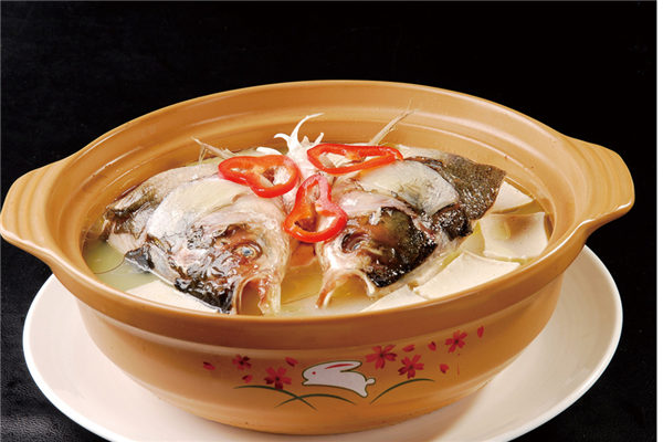 赤豆花生鲤鱼煲