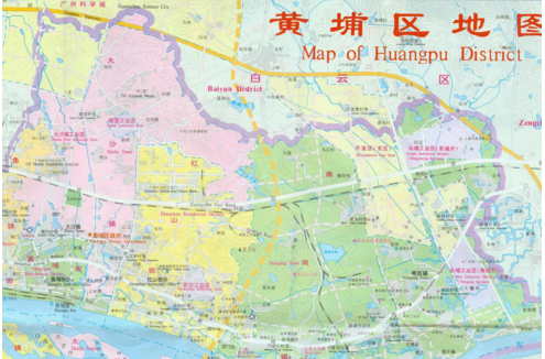 广州黄埔区
