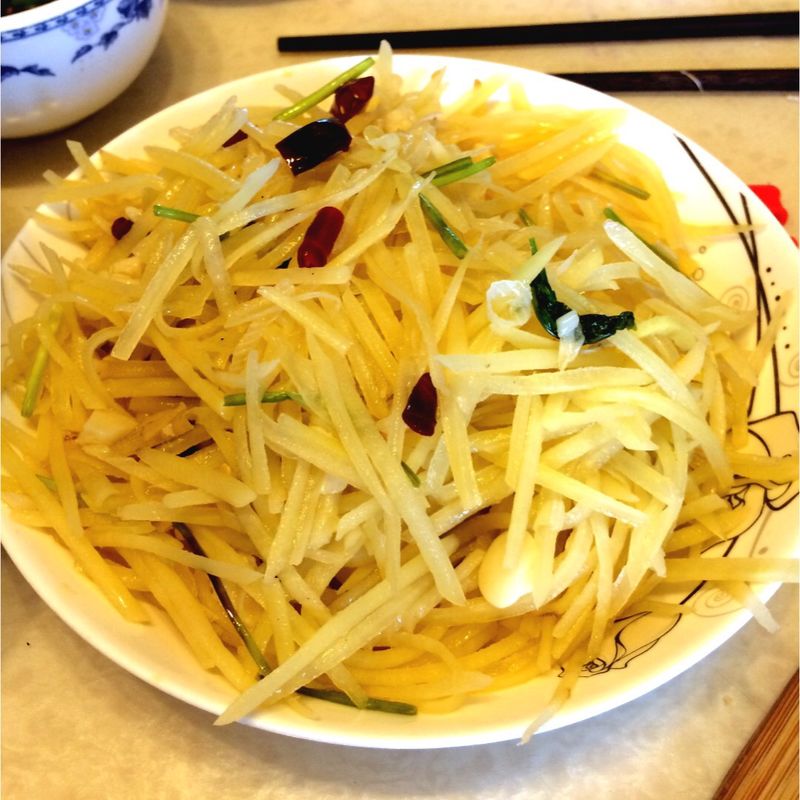 呛拌土豆丝