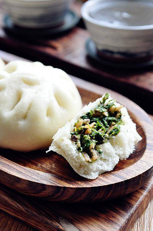 香菇青菜豆腐包子