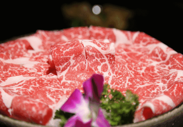 雪花牛肉