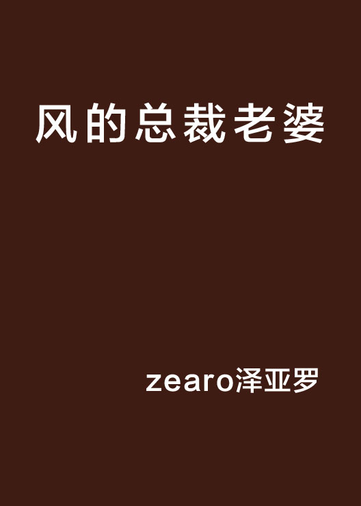 风的总裁老婆