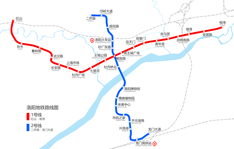 中国城市轨道交通线路