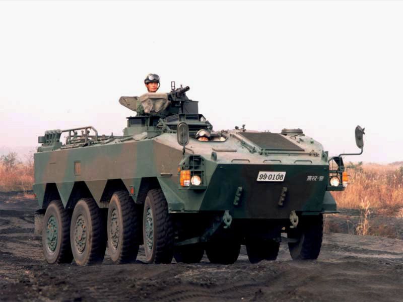 p>96式装甲输送车(英文:type 96 armored personnel carrier,是20