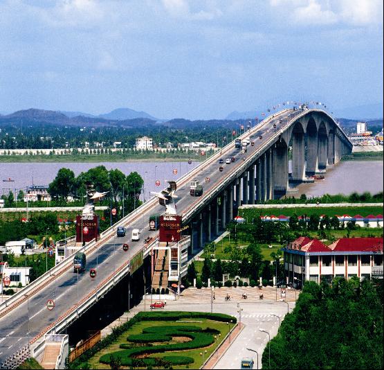 黄石长江公路大桥