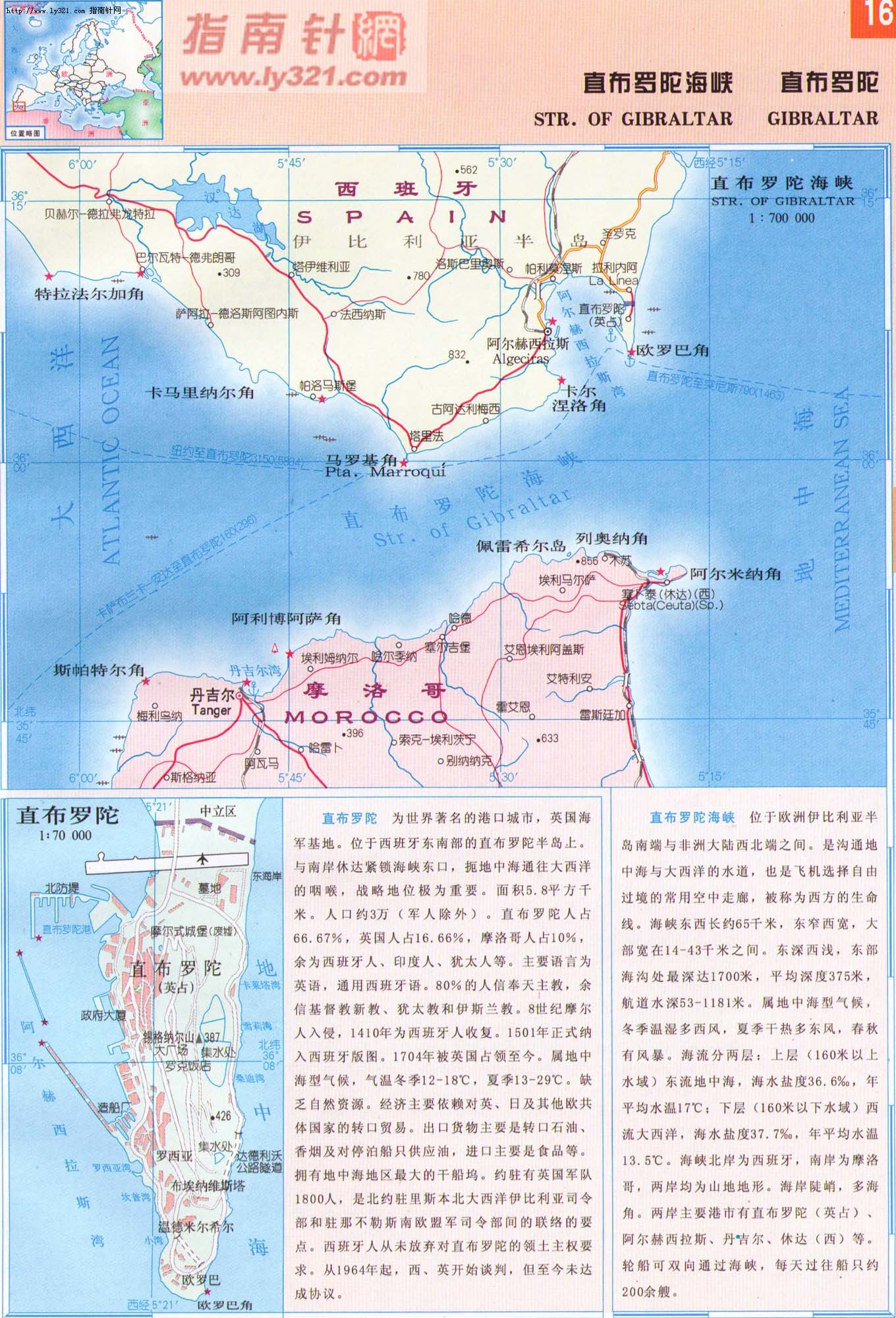 直布罗陀海峡