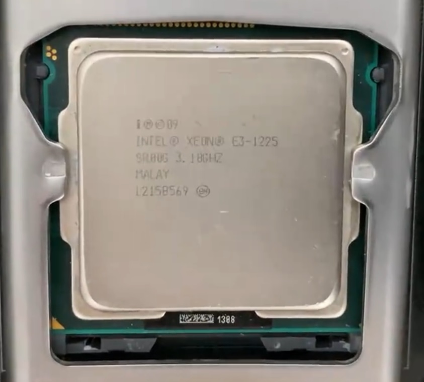 intel xeon e3-1225