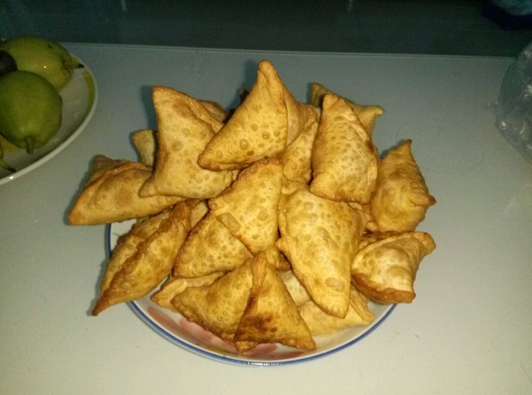 炸三角
