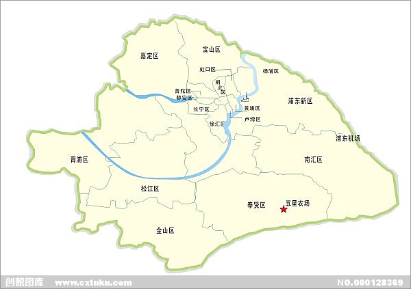  p>2001年中国地图出版社出版的地图,介绍上海市面积6340.