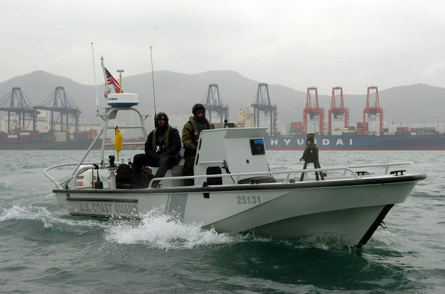 美国海岸警卫队