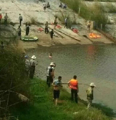 汕头潮阳区金灶镇新林水库7人溺水事故
