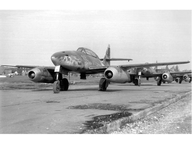 me-262战斗机