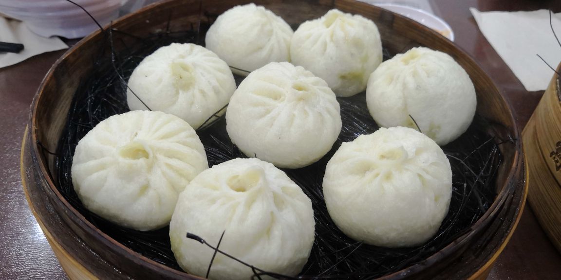 窝窝店包子
