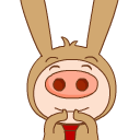 一个分不清自己是兔子还是猪的家伙,但是做出的事情和说出的话,常常让