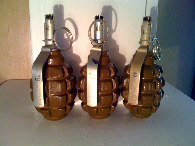 德国m-dn11式手榴弹