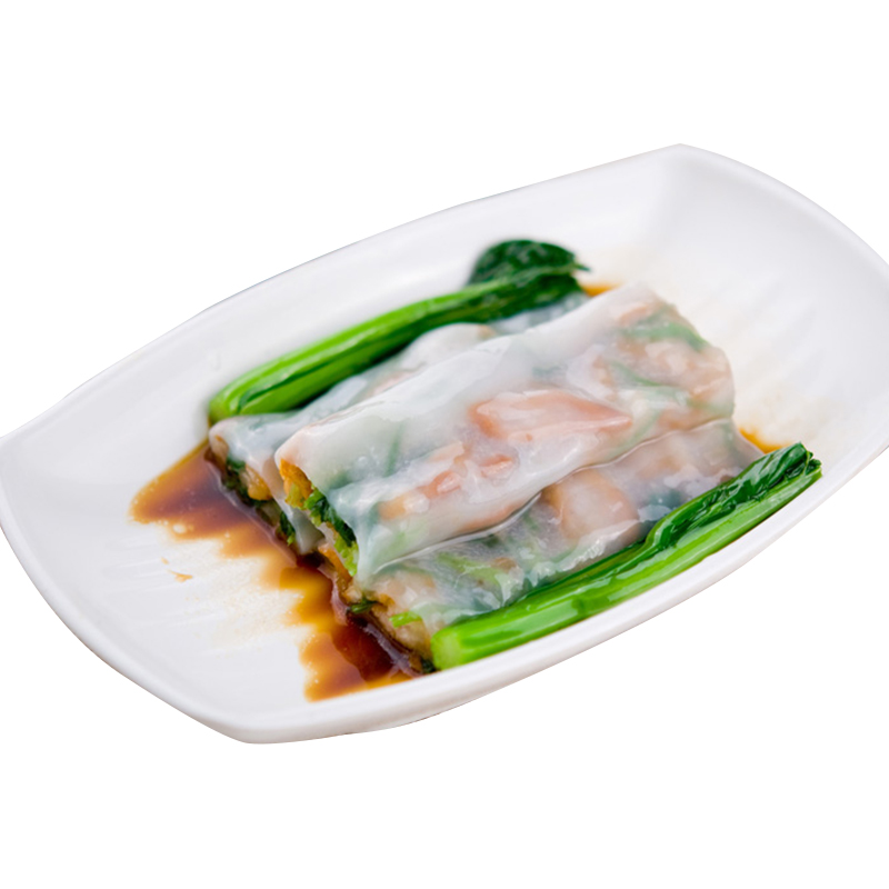 广式虾仁肠粉