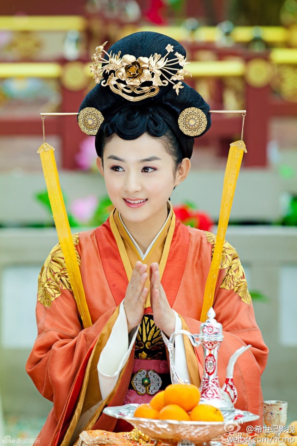  p></p></a>赵丽颖,1987年10月16日出生于河北省廊坊市,中国内地影视女演员.