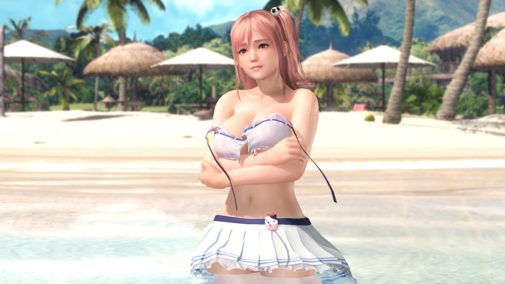  p>《死或生:沙滩排球维纳斯假期》(dead or alive xtreme venus