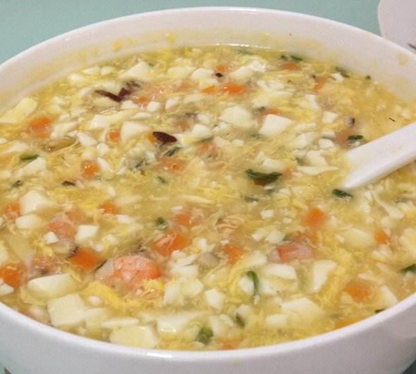 三丁豆腐羹