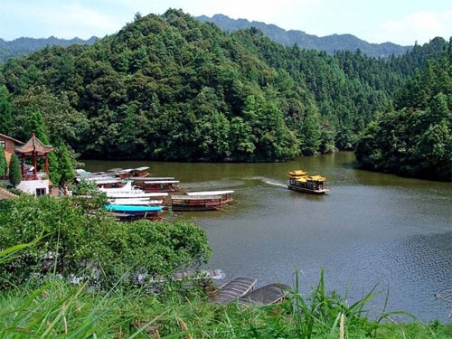四面山自然风景名胜区