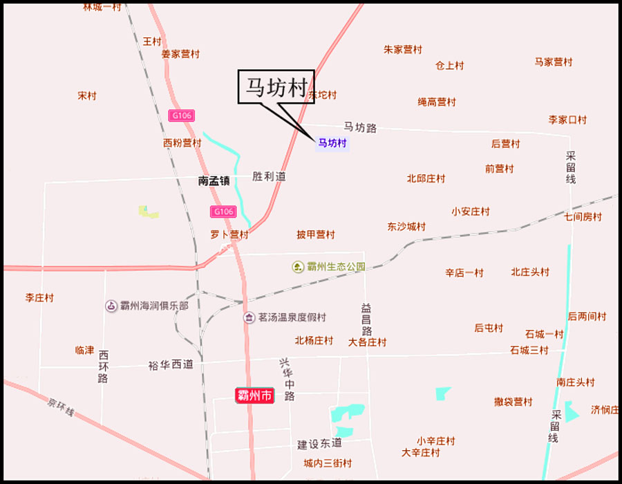 在南孟镇的管辖之内,北部与 a target="_blank" href="/item/永清县