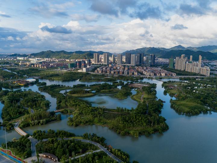 温岭九龙湖生态湿地公园
