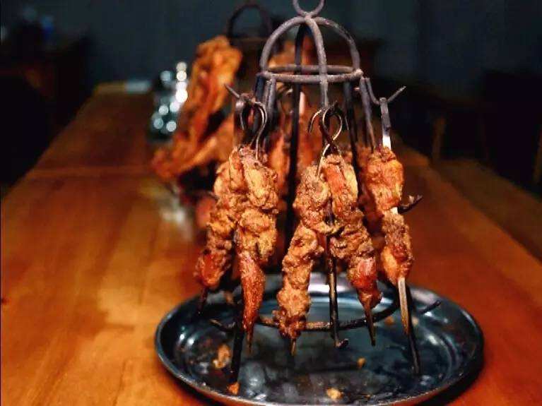 馕坑肉