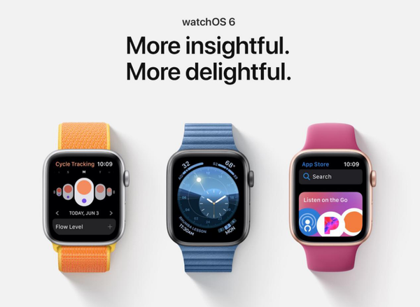 苹果watch os 6