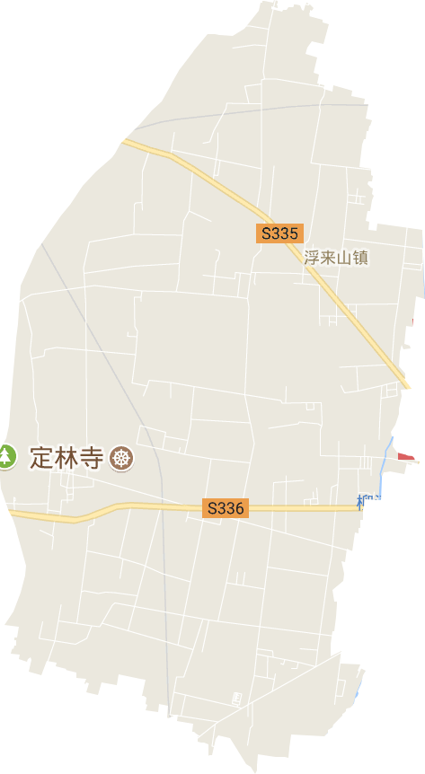 浮来山街道