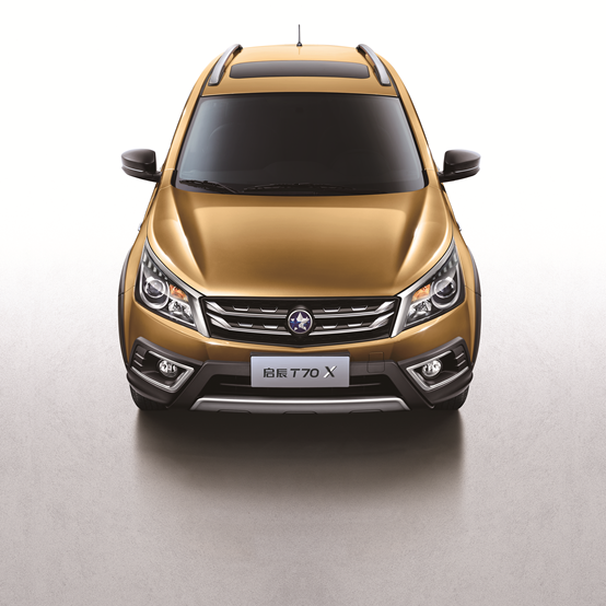 p>启辰t70是东风启辰品牌倾力打造的首款suv.