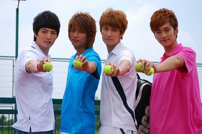 网球王子 /a></p></a>》片尾曲.