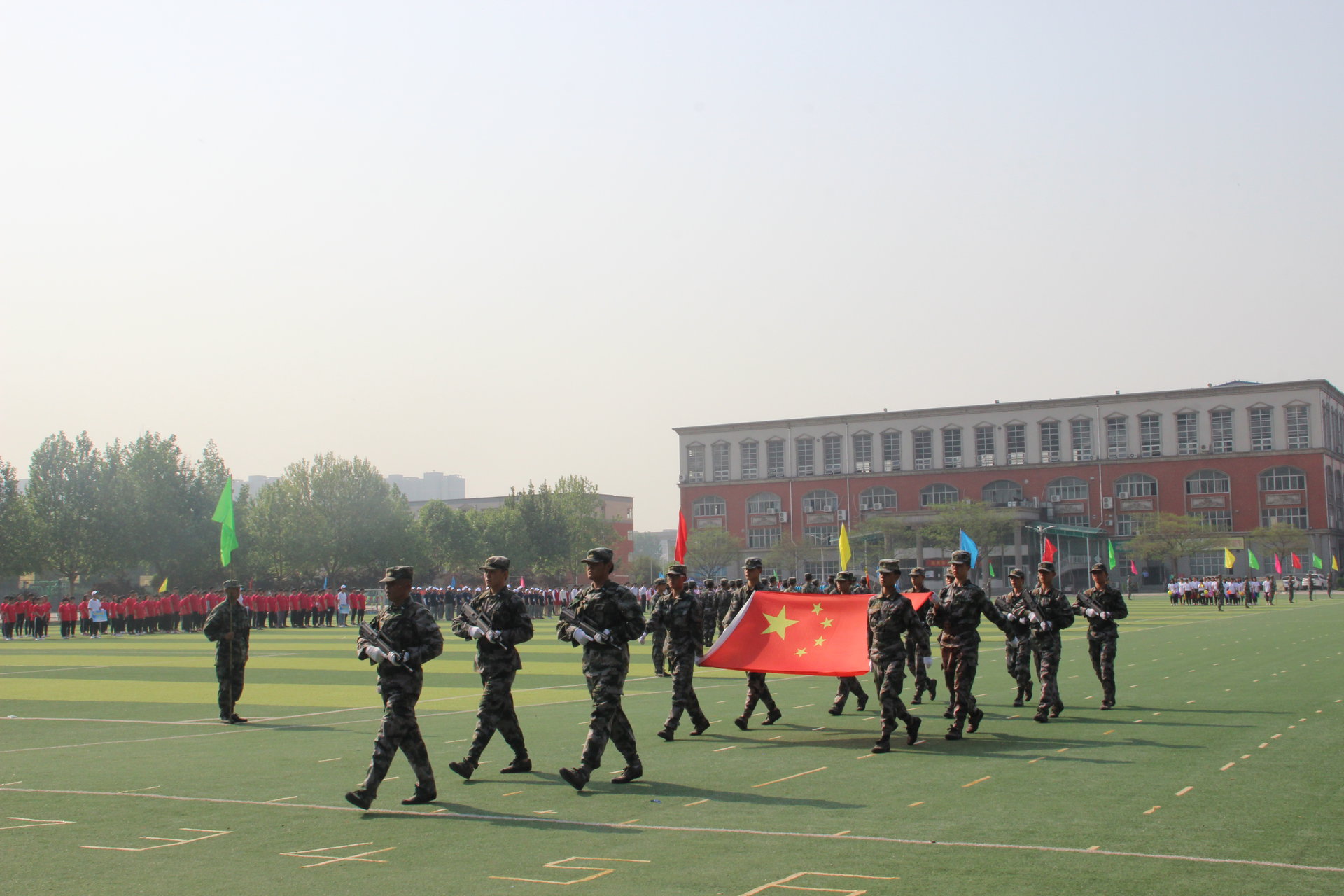 石家庄科苑职业中专学校