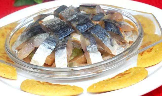 清蒸咸鱼干