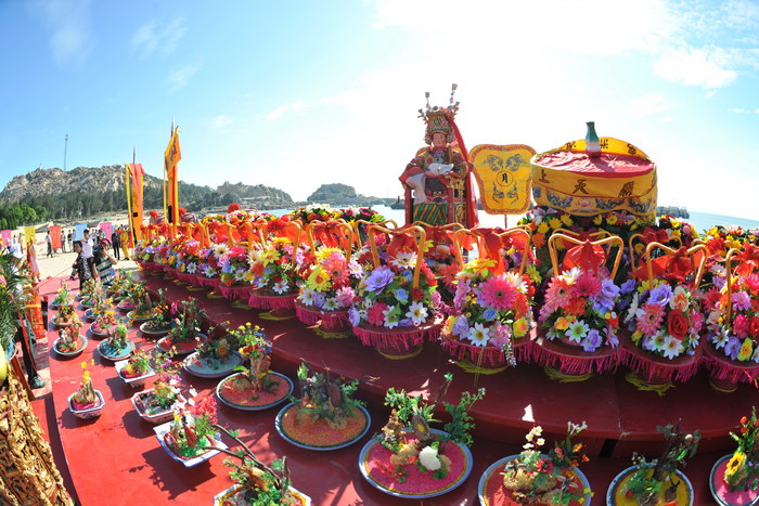 海祭妈祖