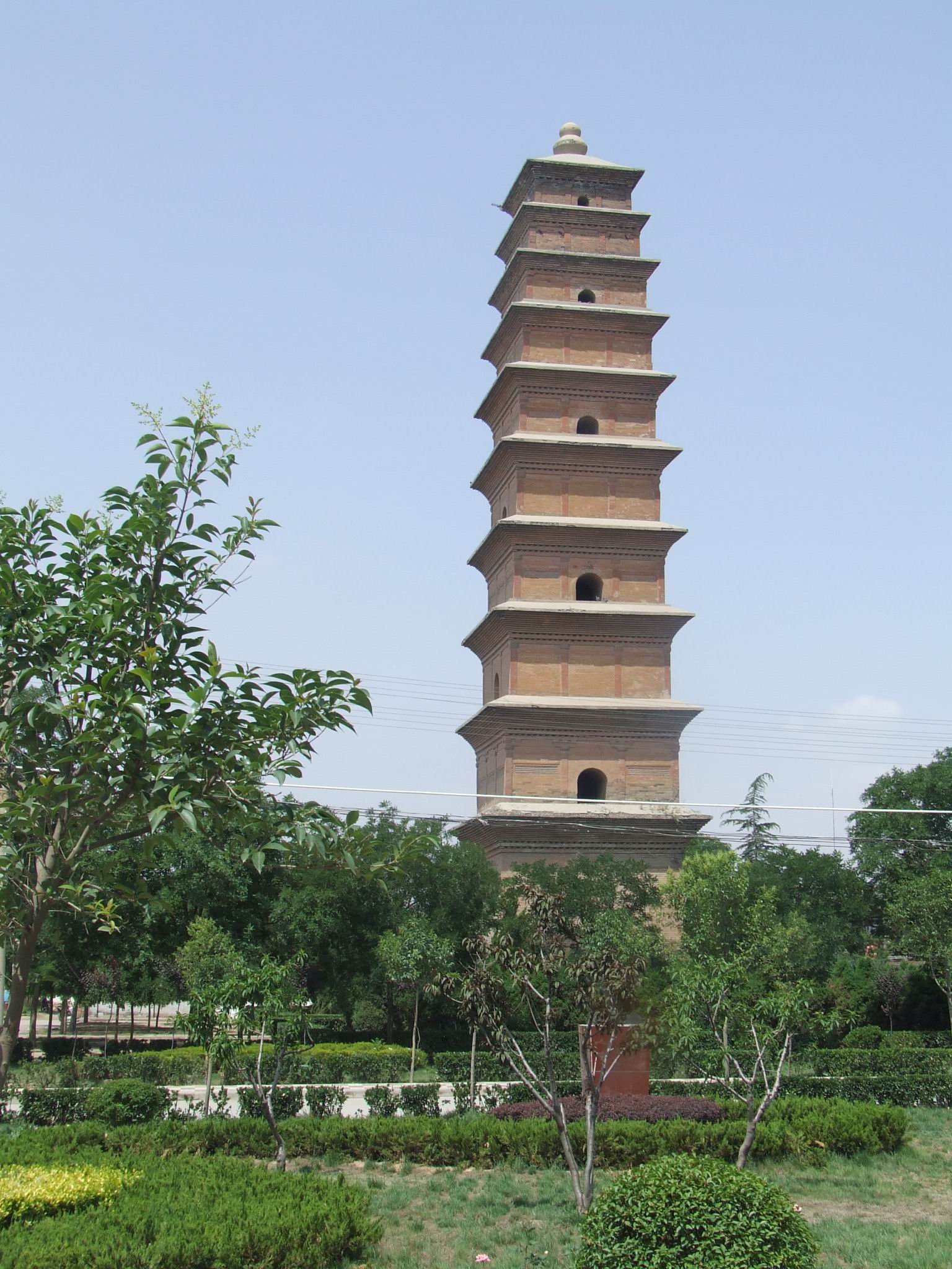 蒲城县实验中学