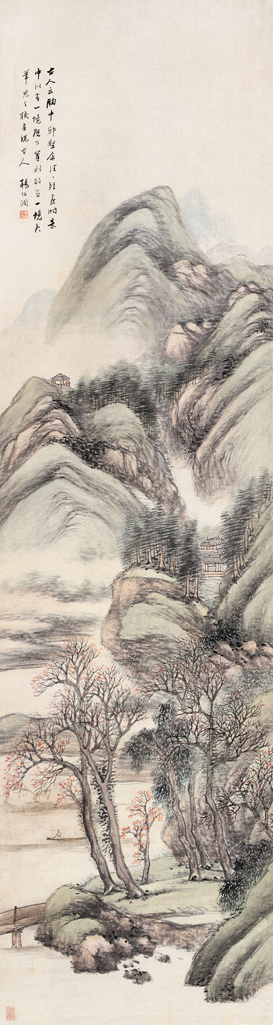杨伯润