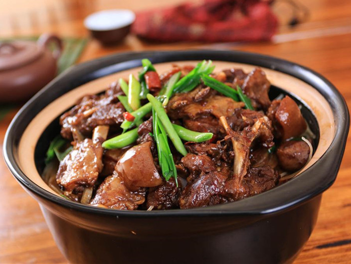 砂锅羊肉