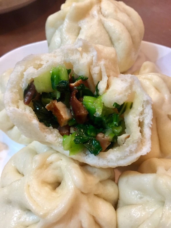 香菇菜包