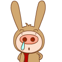 一个分不清自己是兔子还是猪的家伙,但是做出的事情和说出的话,常常让