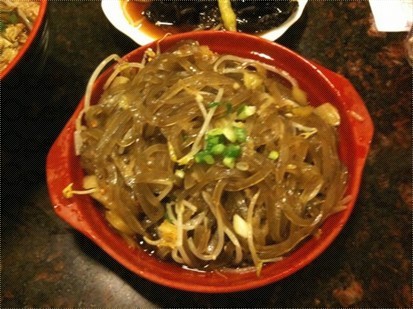 凉拌酸辣粉