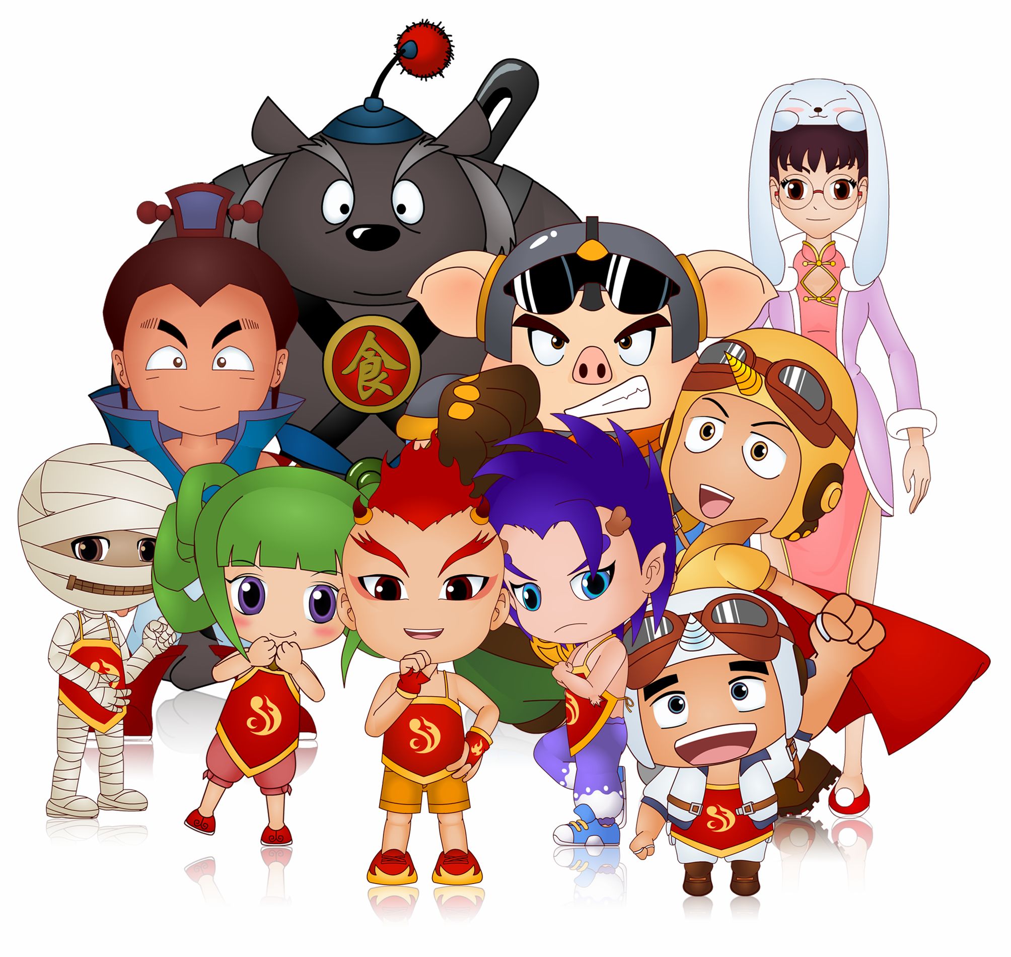 p>红孩儿与大学院是一部国产动画片,集奇幻,激烈,机智,搞笑于一体