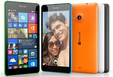 微软lumia 535