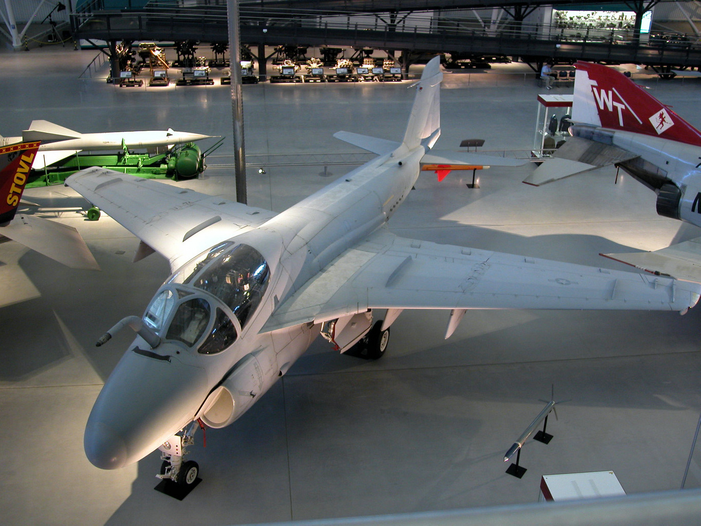 a-6攻击机