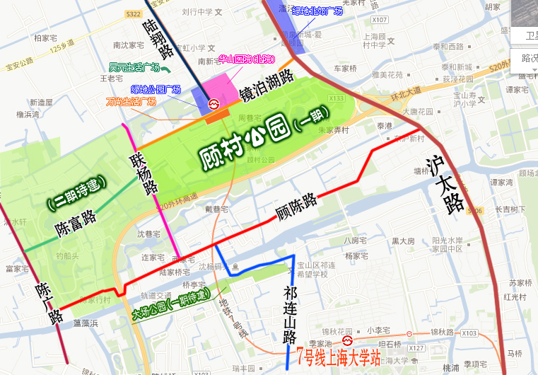 上海顾村